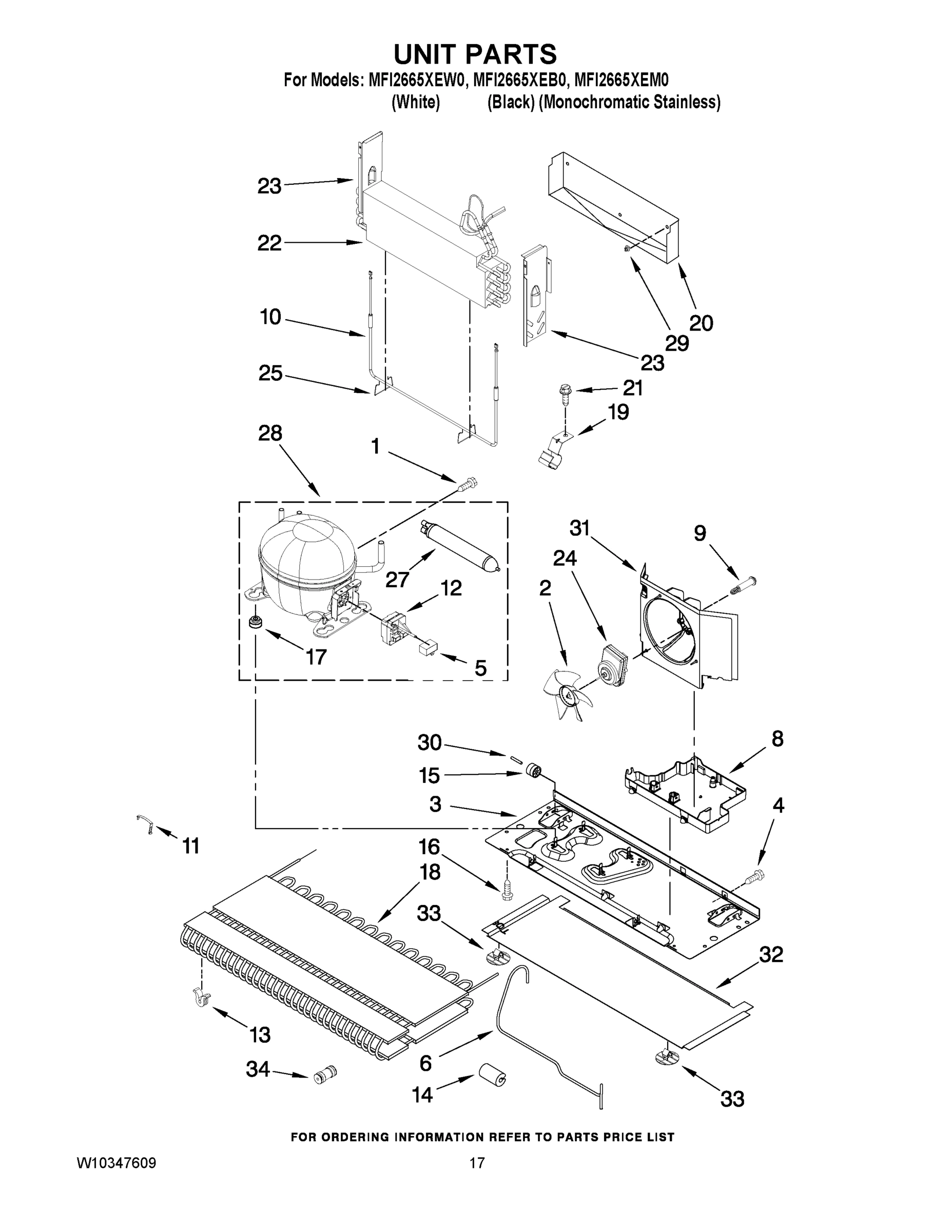 09 - UNIT PARTS