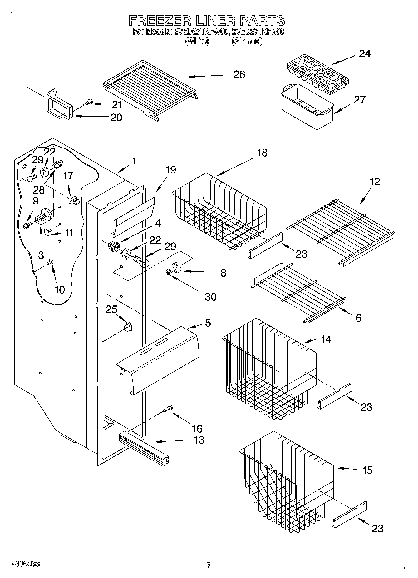 03 - FREEZER LINER