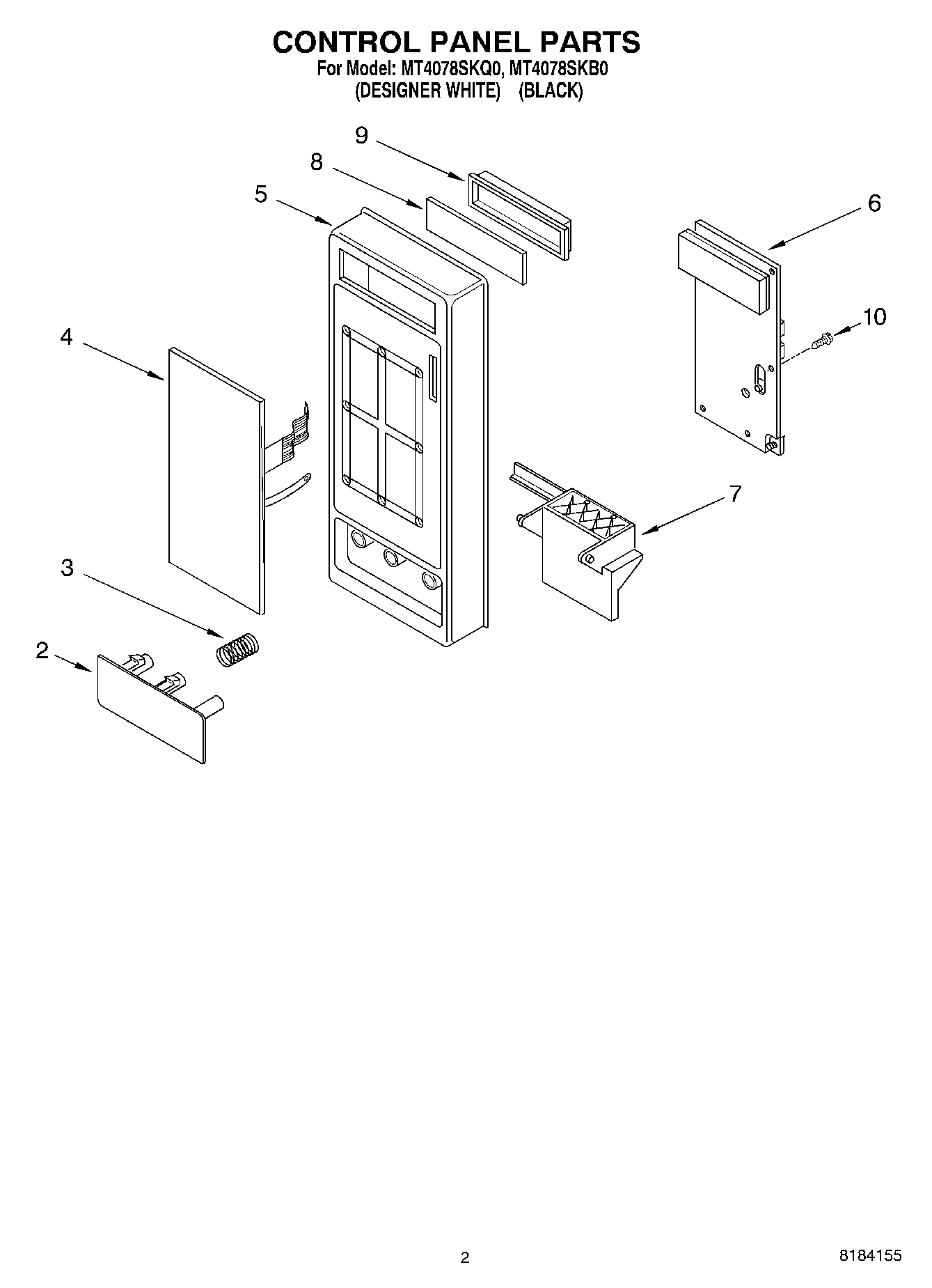 02 - CONTROL PANEL