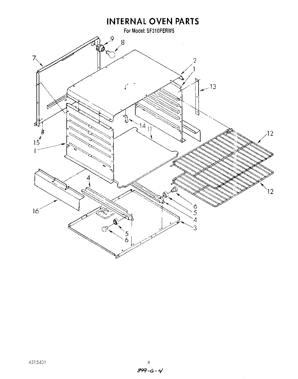 03 - INTERNAL OVEN
