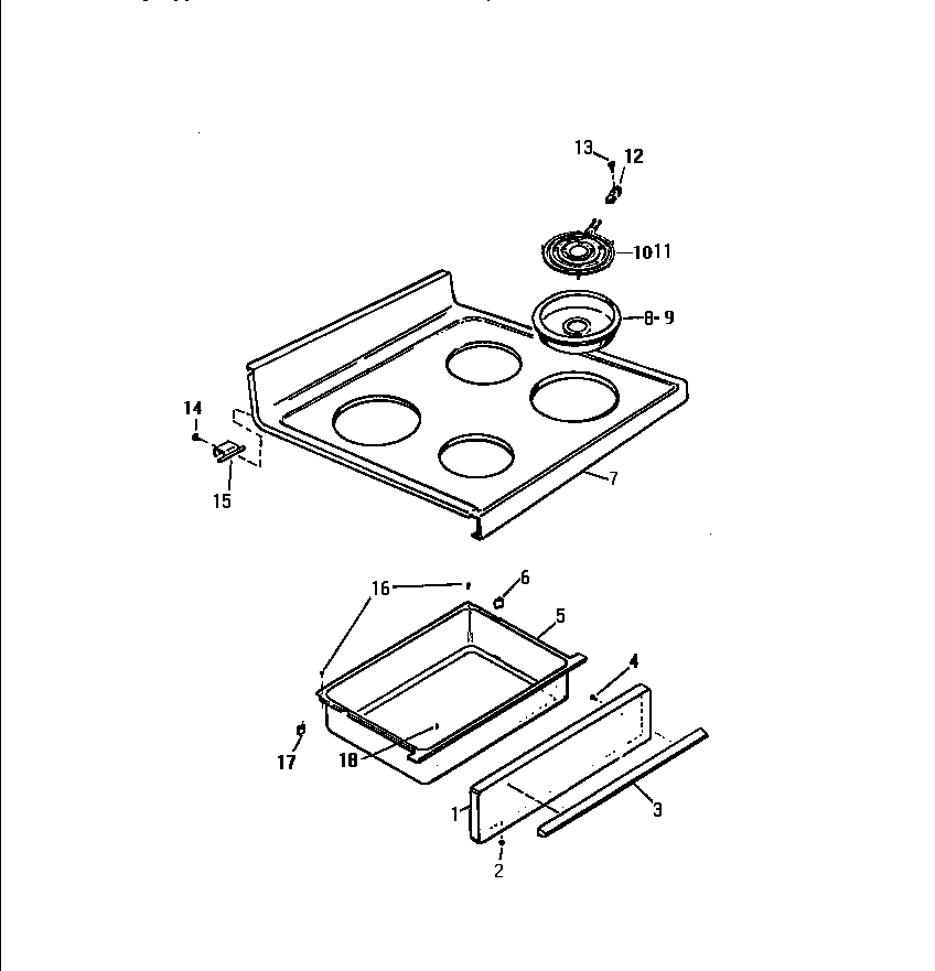 03 - TOP, DRAWER