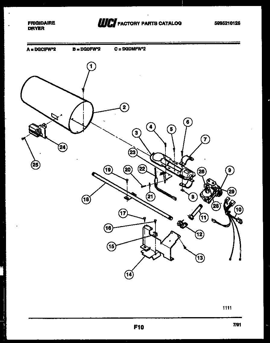 06 - BURNER, IGNITER AND VALVE