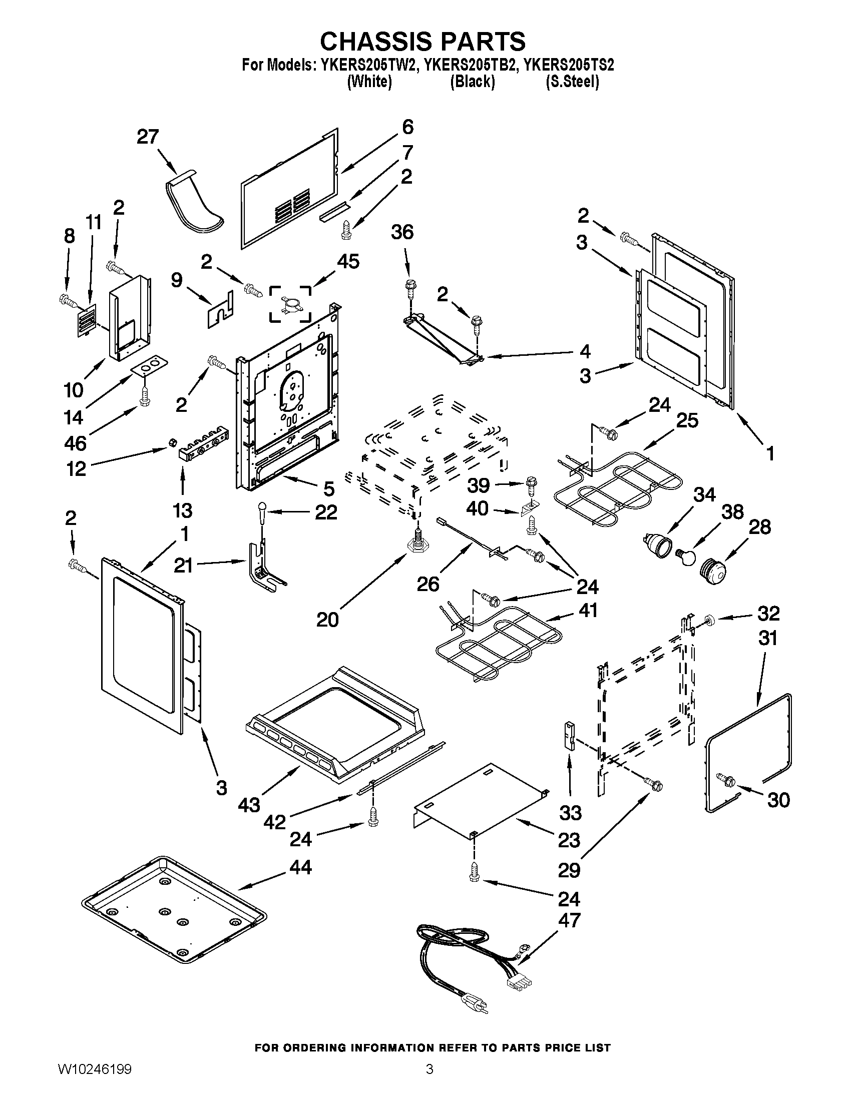 03 - CHASSIS PARTS