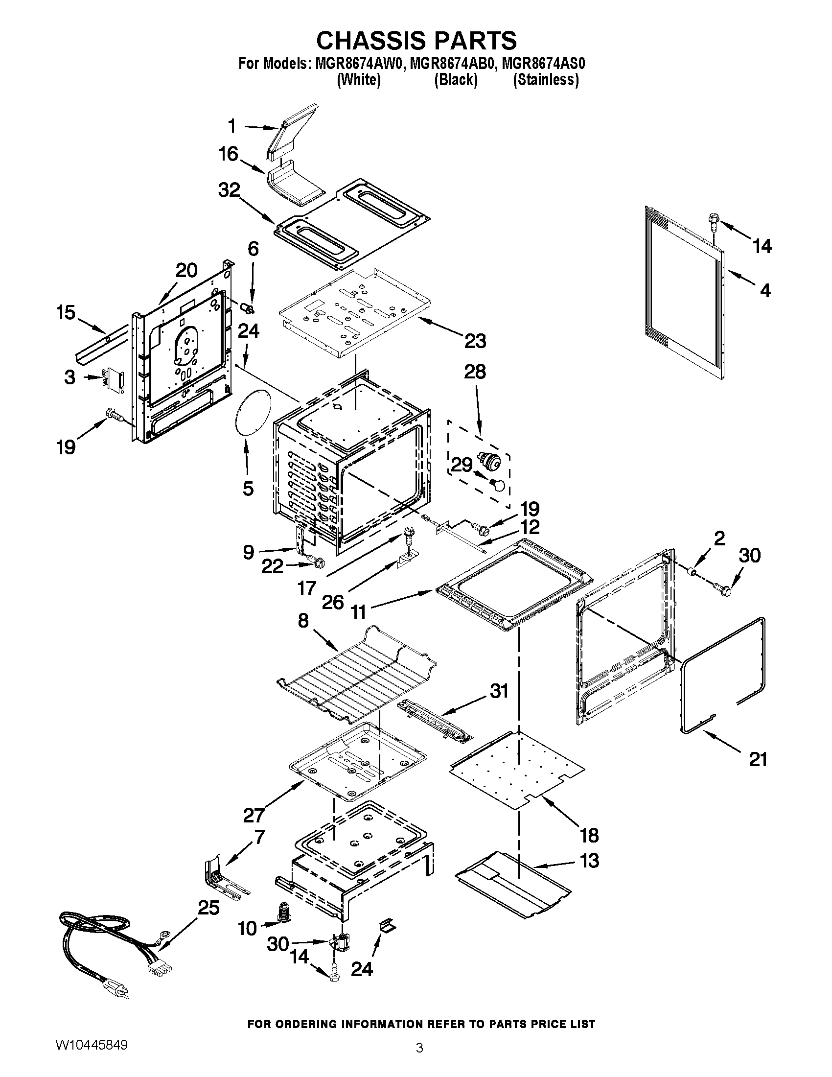 03 - CHASSIS PARTS