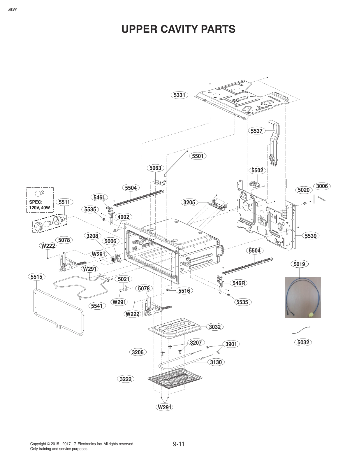 UPPER CAVITY PARTS
