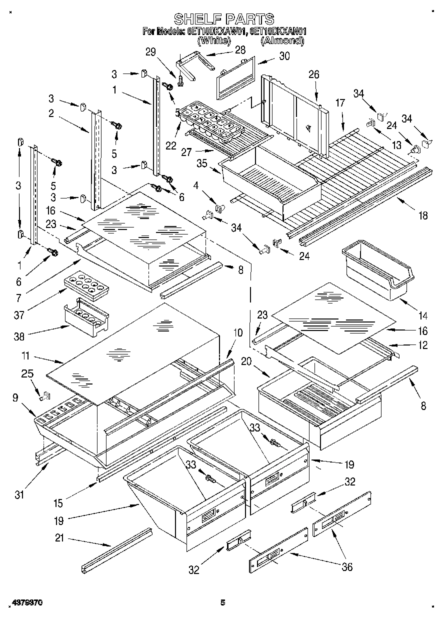 04 - SHELF, LIT/OPTIONAL