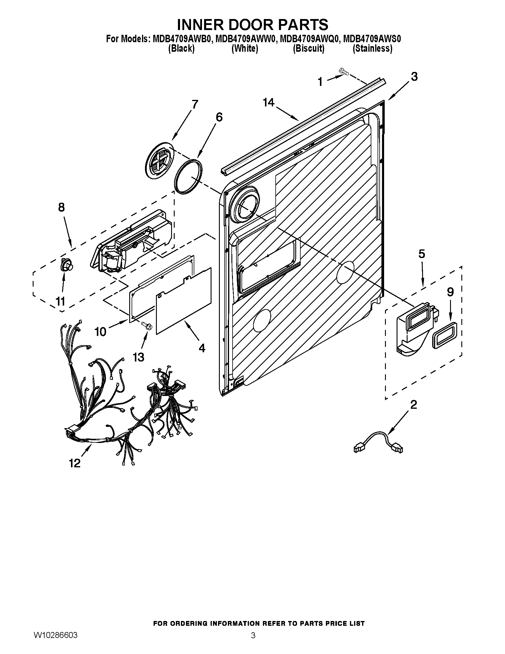 03 - INNER DOOR PARTS
