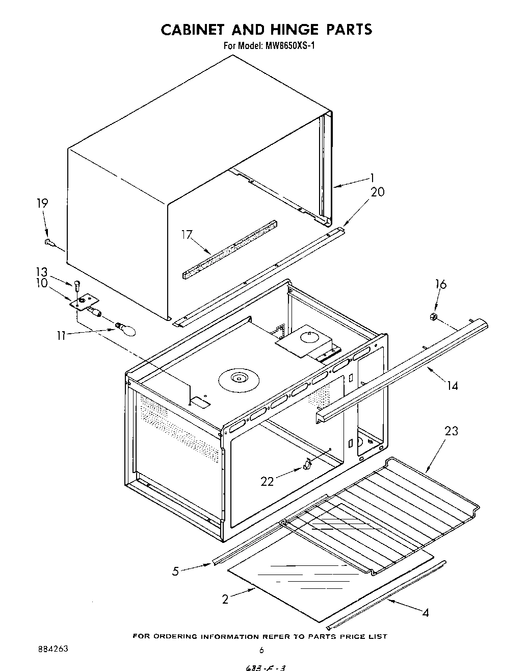 04 - CABINET AND HINGE