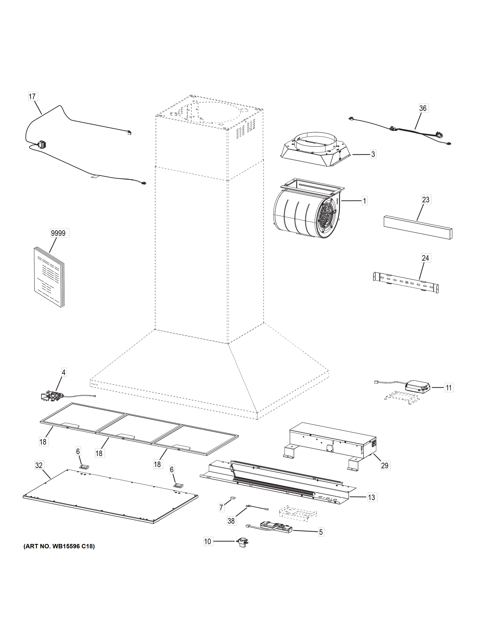 RANGE HOOD
