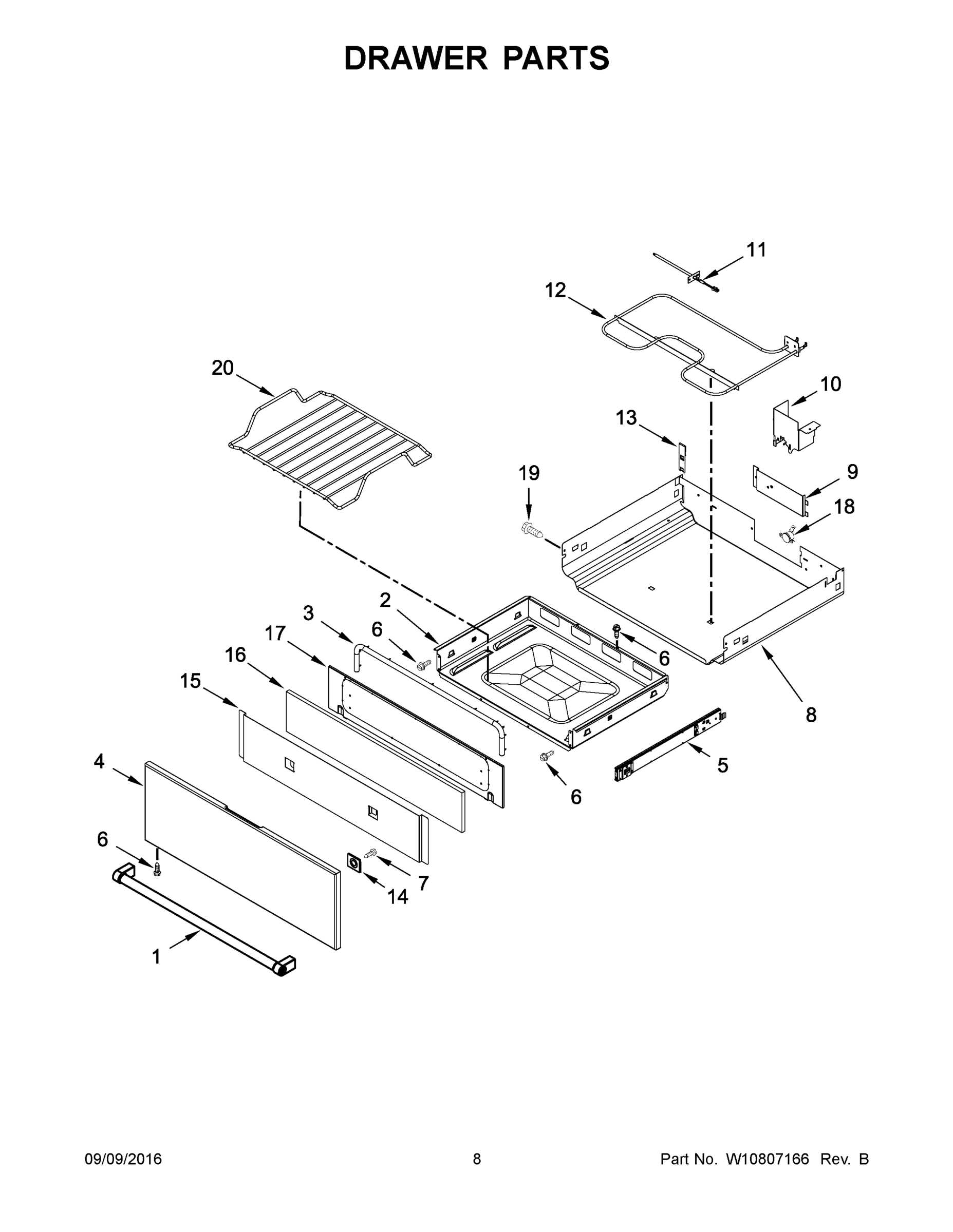05 - DRAWER PARTS