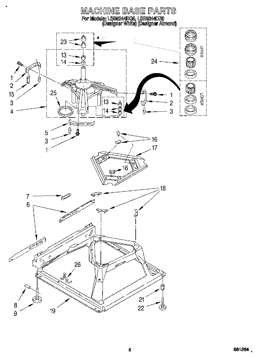 06 - MACHINE BASE