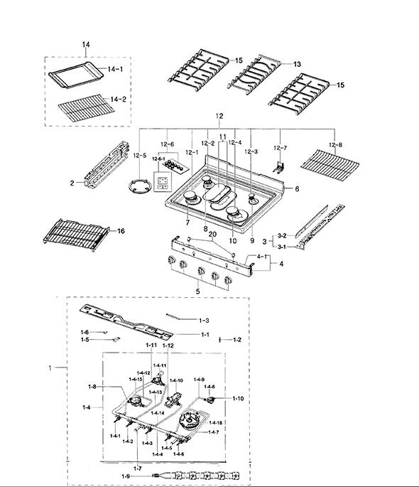 COOK TOP