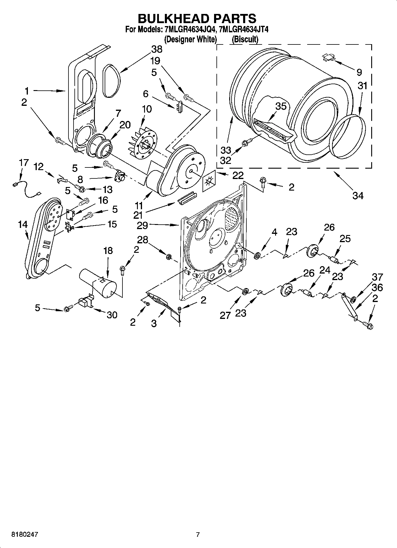 04 - BULKHEAD PARTS