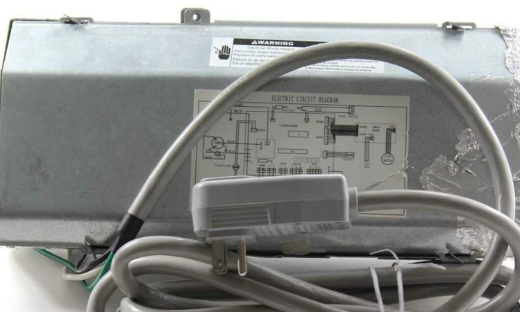 COV30331411 LG Control Assembly Case