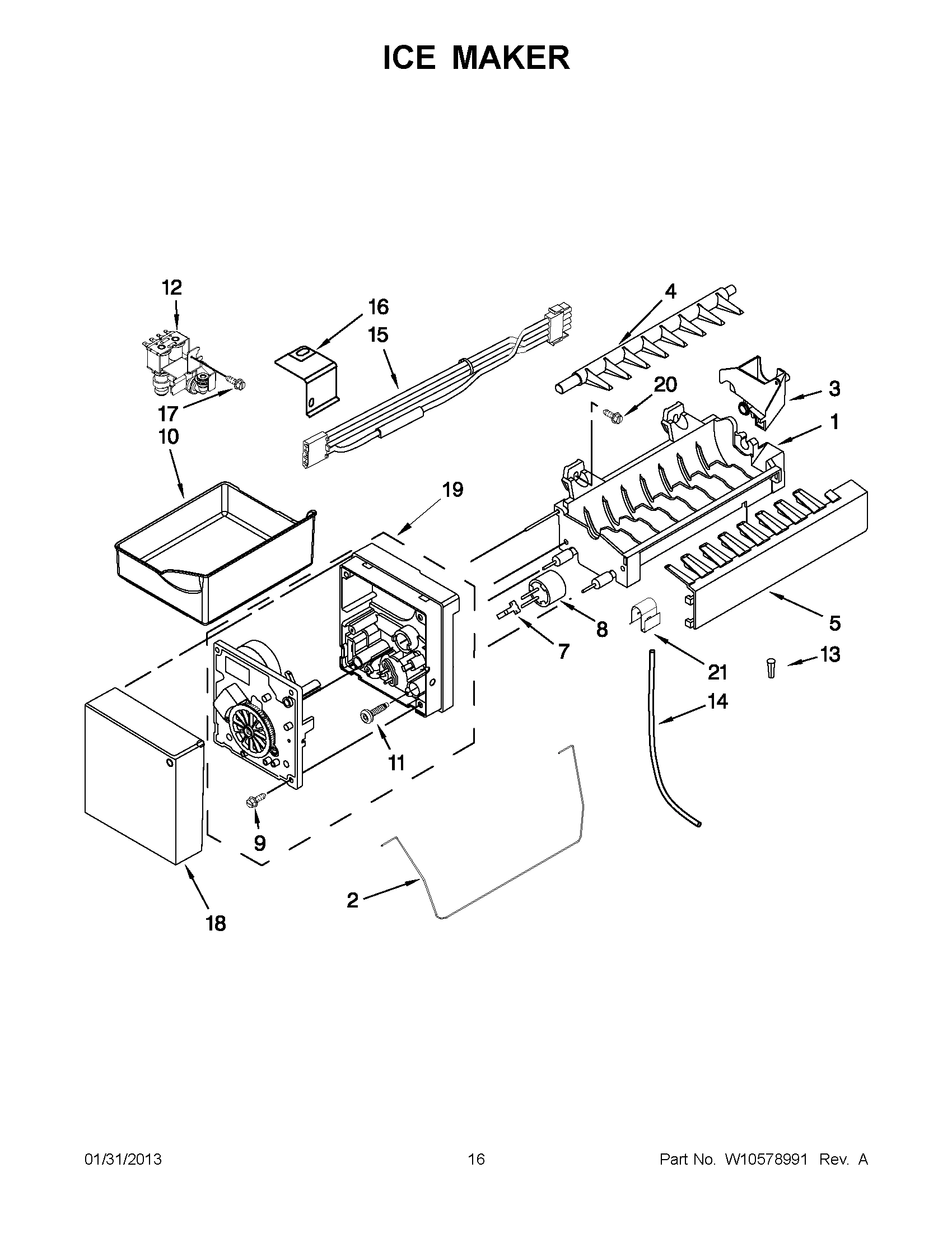 08 - ICE MAKER