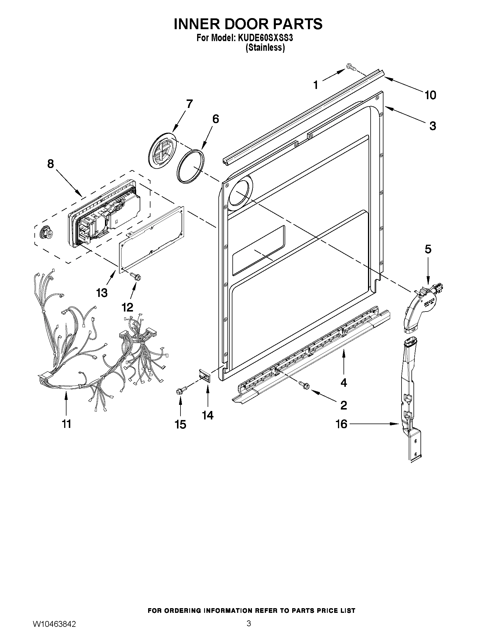 03 - INNER DOOR PARTS