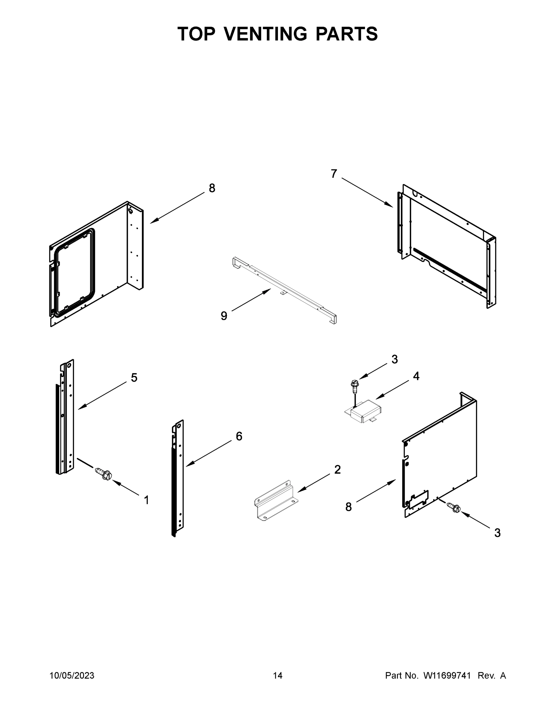08 - TOP VENTING PARTS
