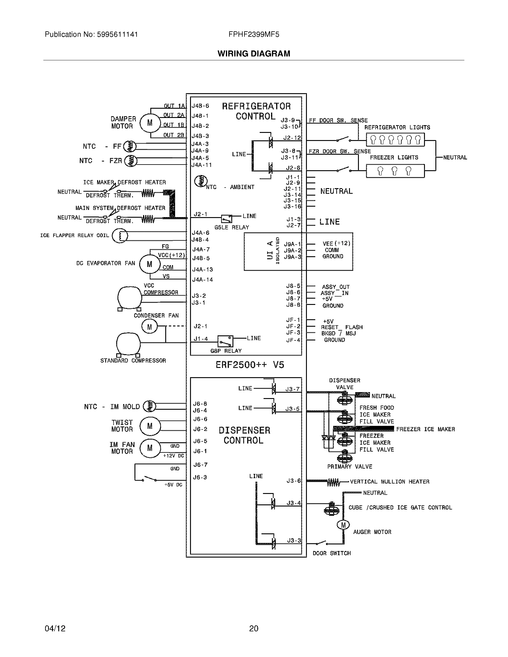20 - WIRING DIAGRAM