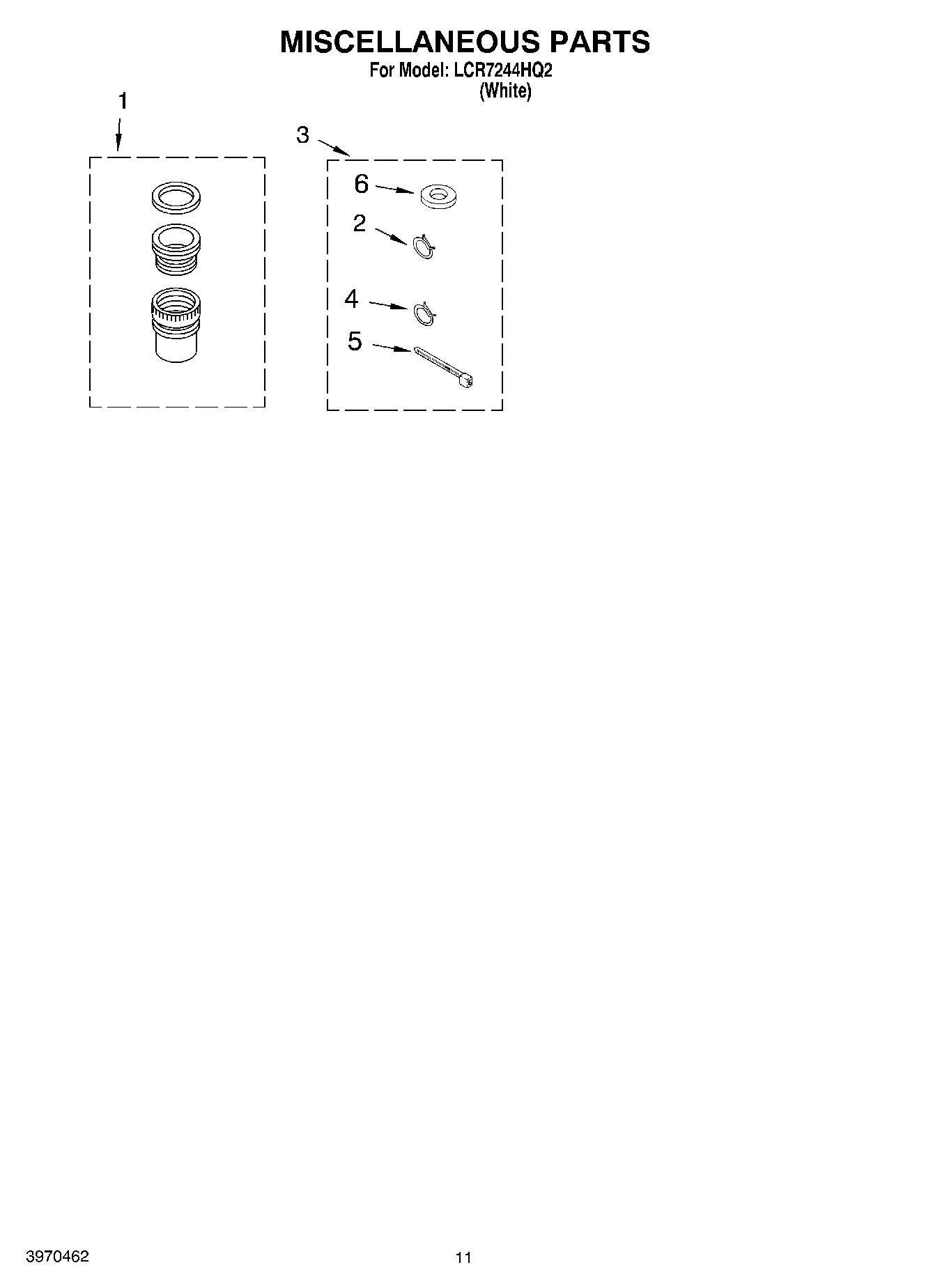 08 - MISCELLANEOUS PARTS - OPTIONAL PARTS (NOT INCLUDED