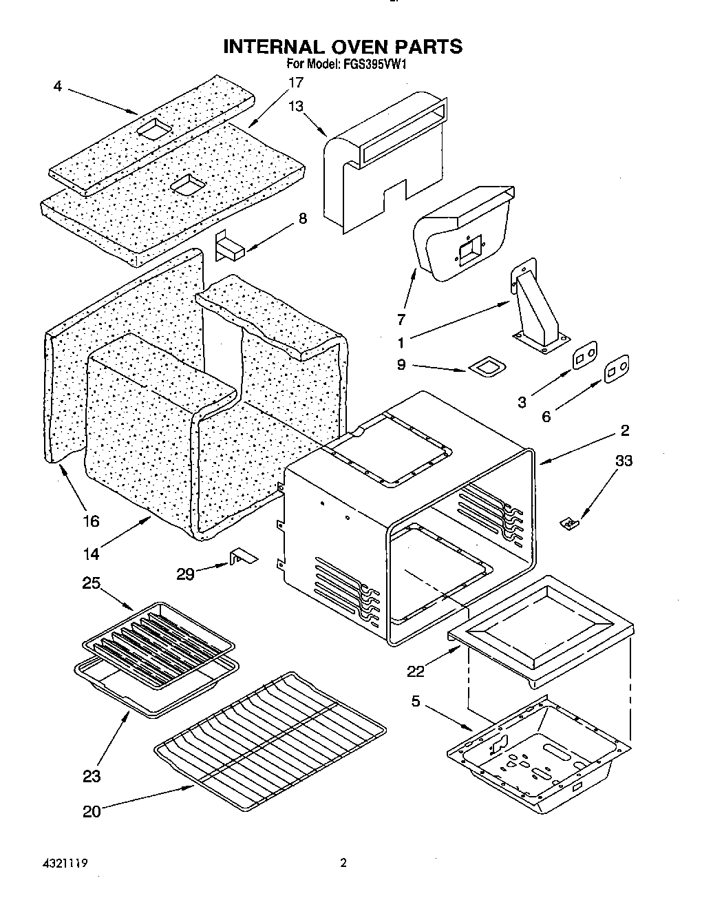 02 - INTERNAL OVEN