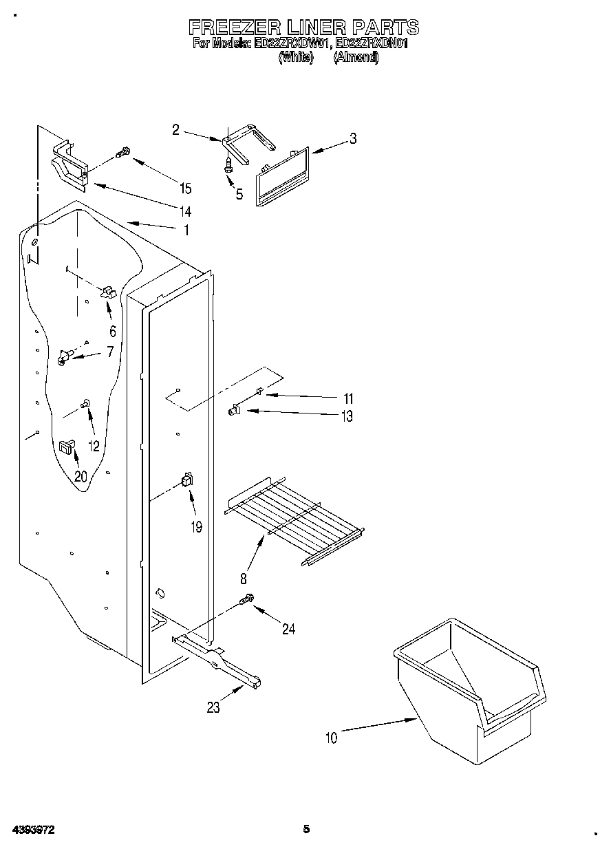 04 - FREEZER LINER
