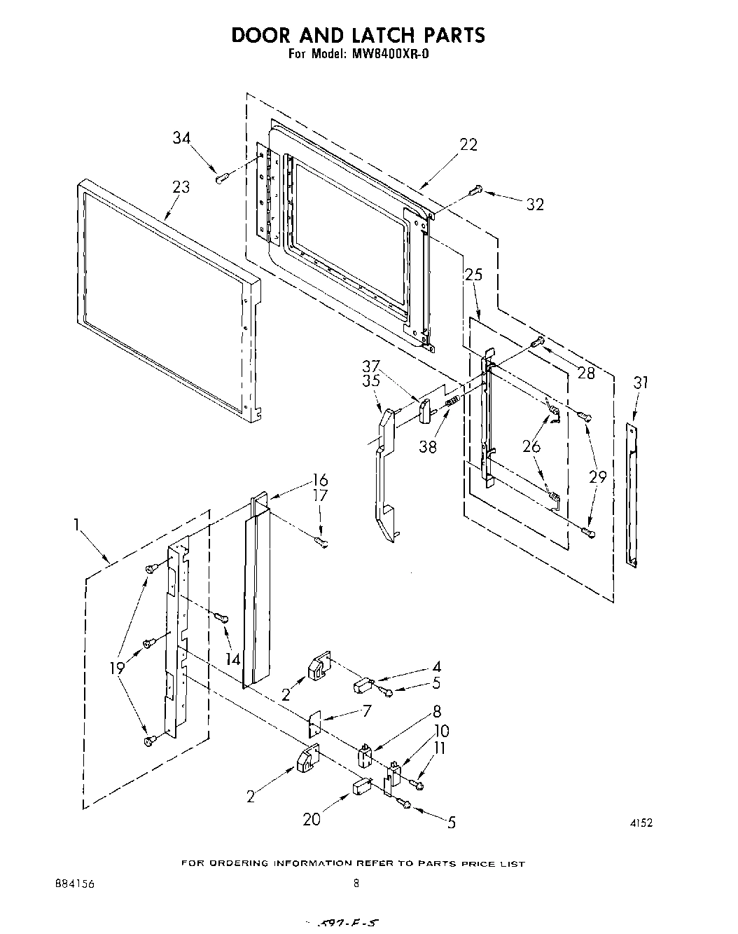 05 - DOOR AND LATCH
