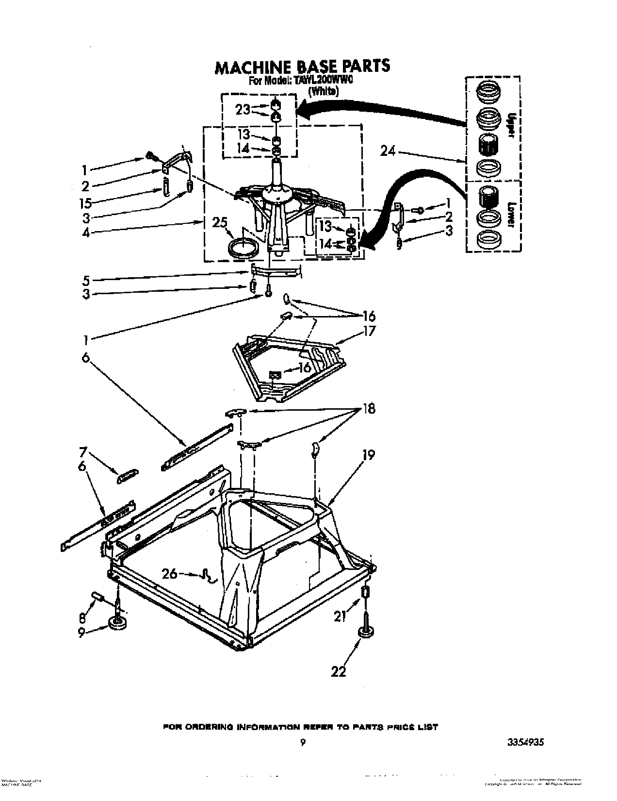 07 - MACHINE BASE