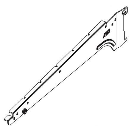 DA97-14398A Samsung Refrigerator Right Hanger