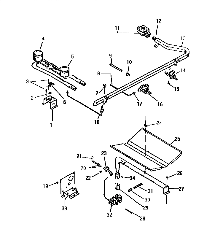 04 - BURNER ASSEMBLY