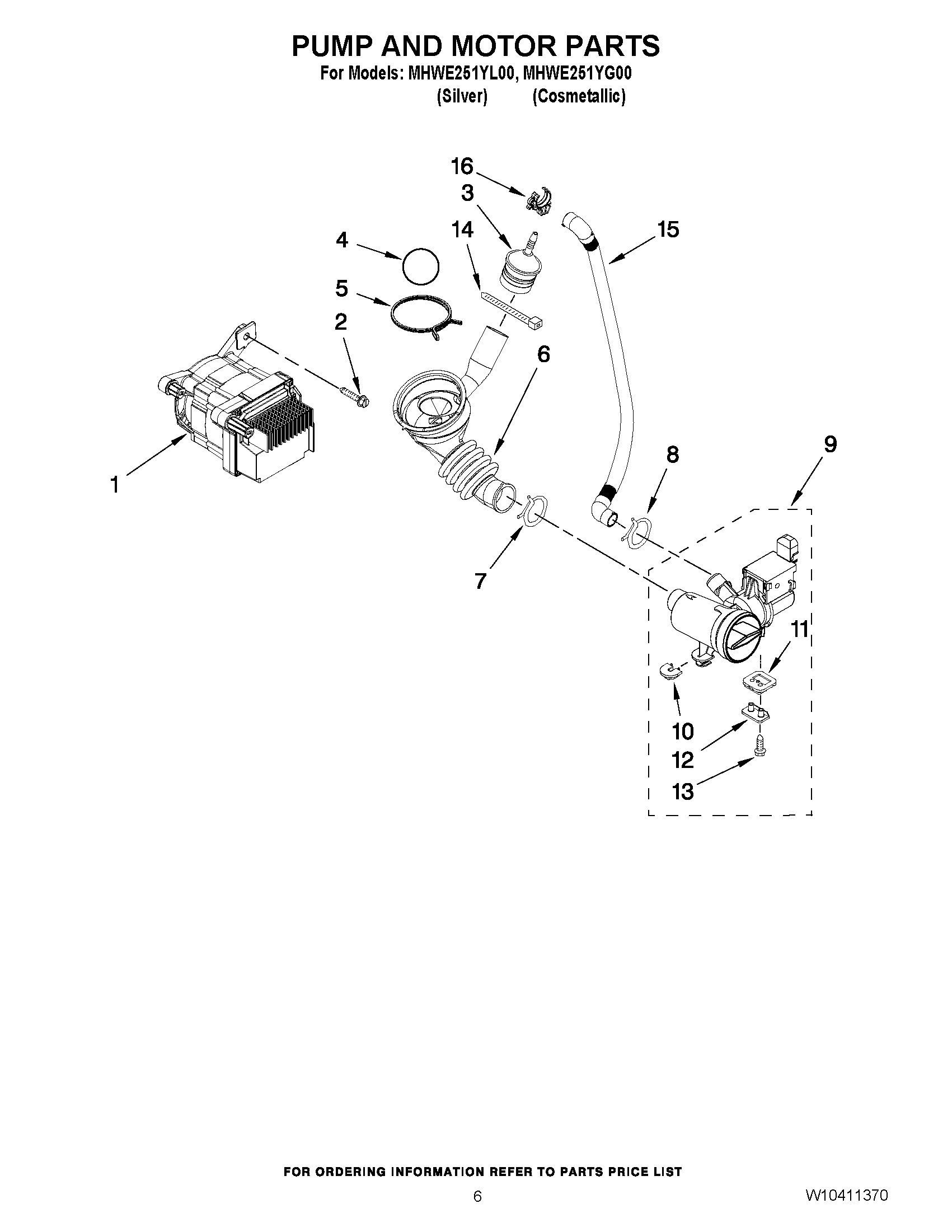 05 - PUMP AND MOTOR PARTS