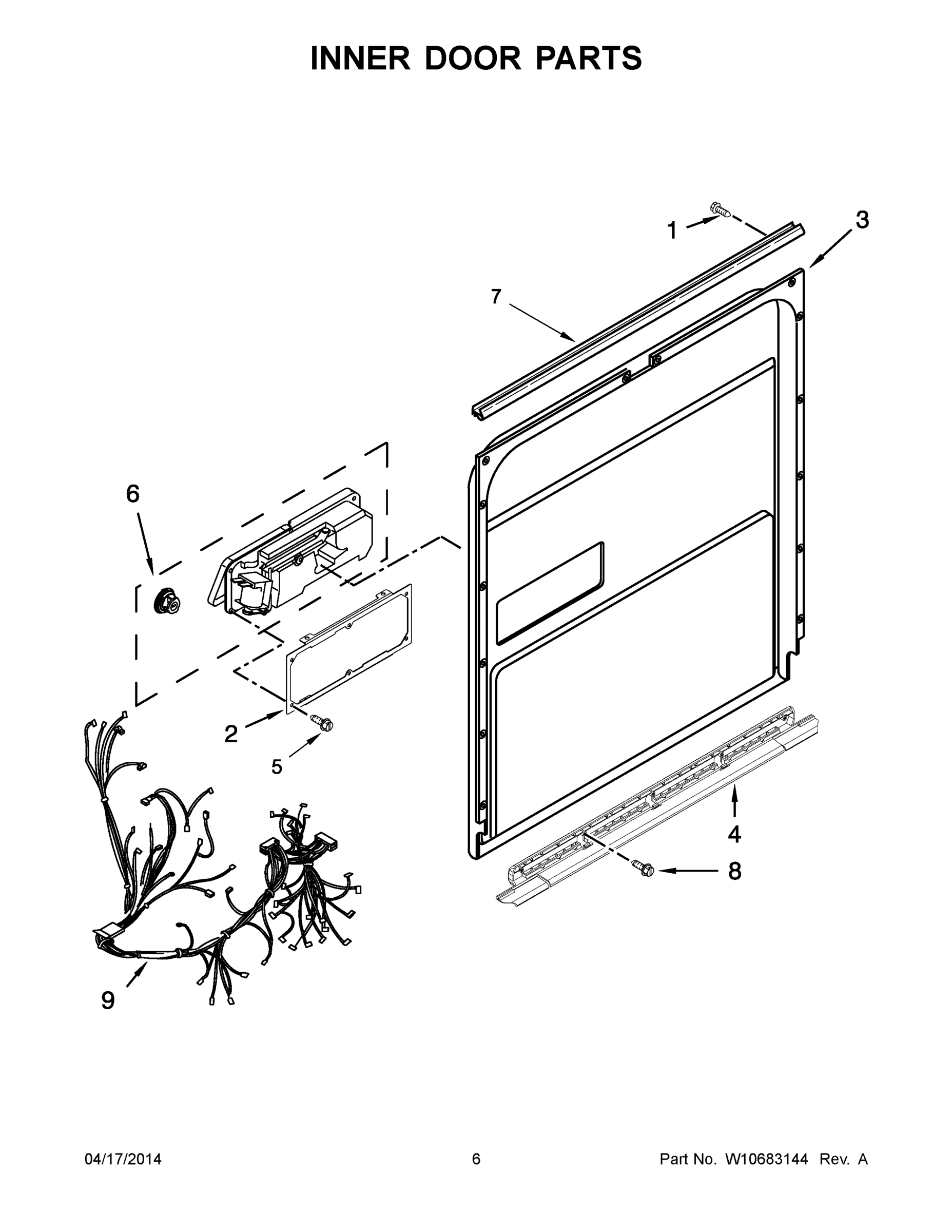 04 - INNER DOOR PARTS