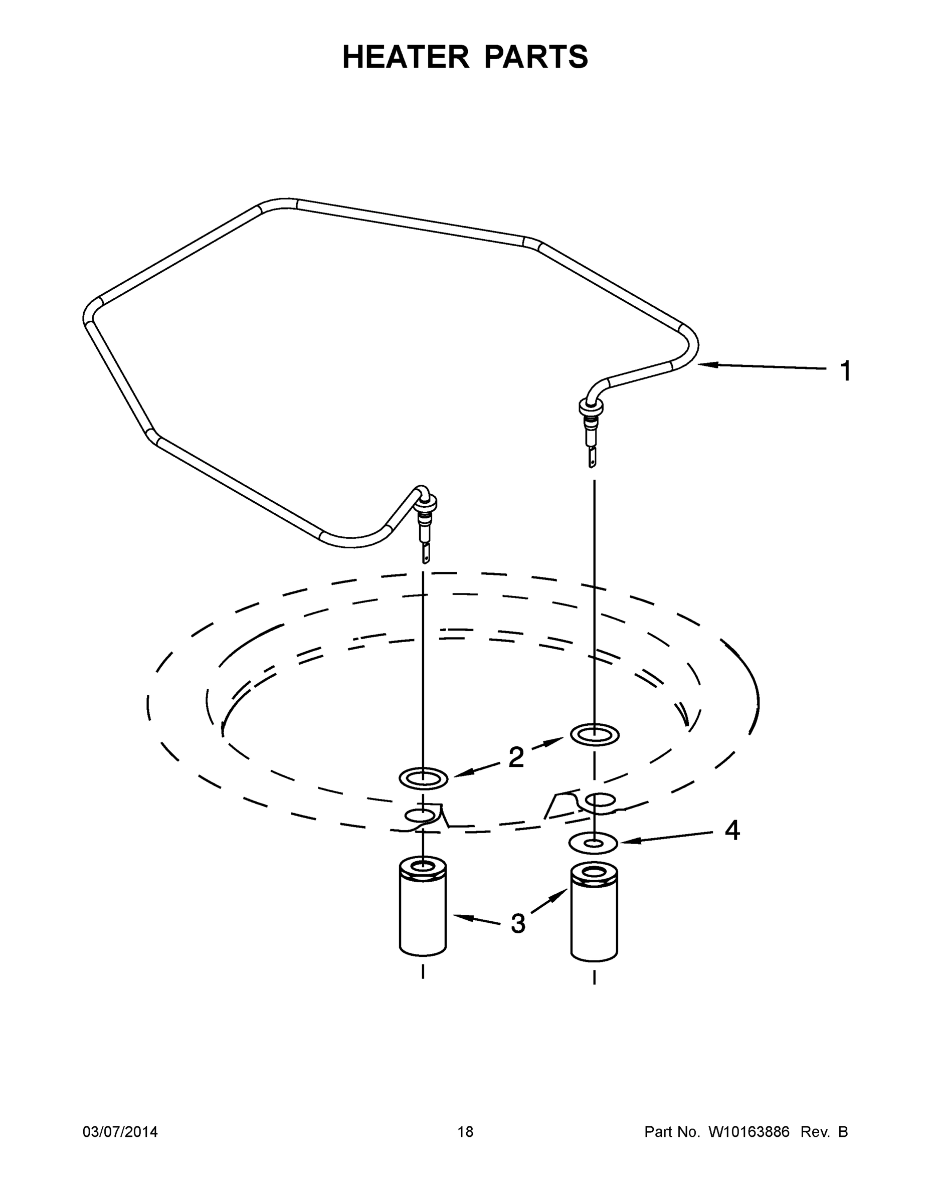 10 - HEATER PARTS