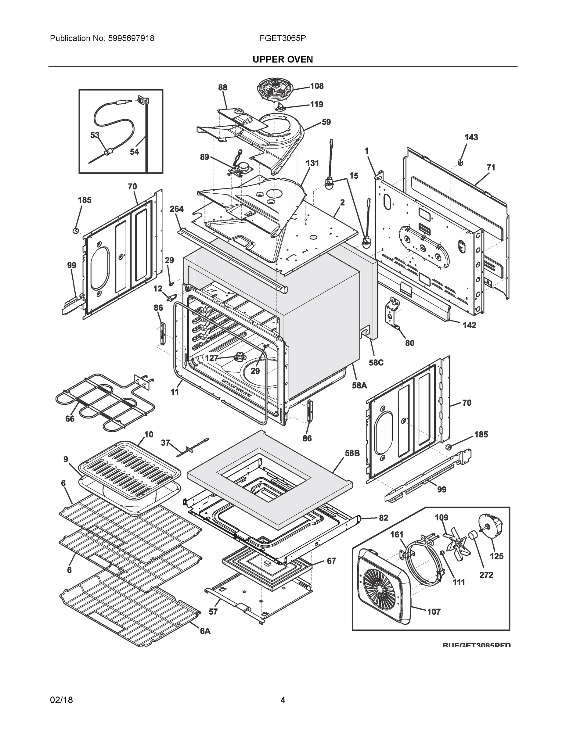 03 - UPPER OVEN