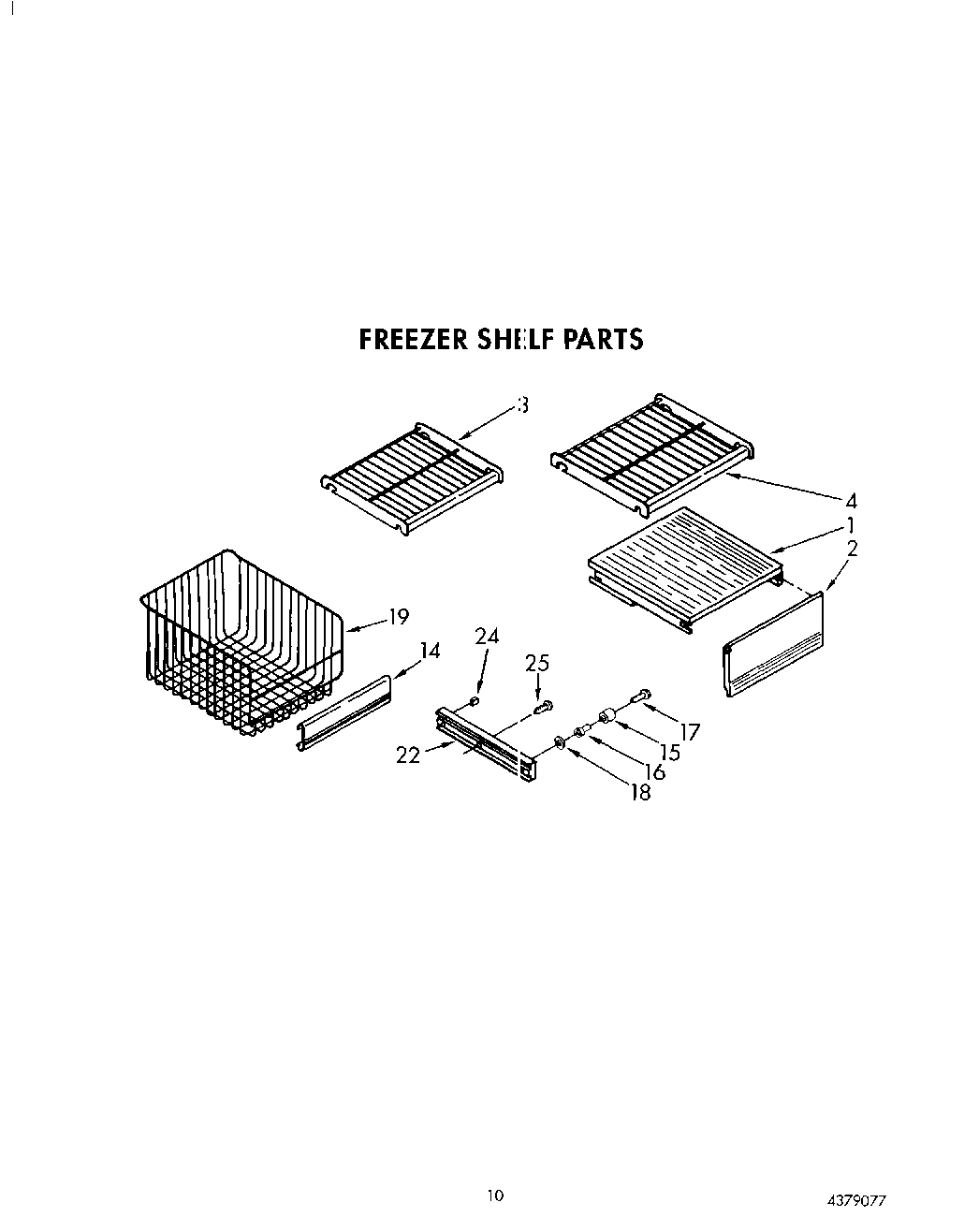 07 - FREEZER SHELF