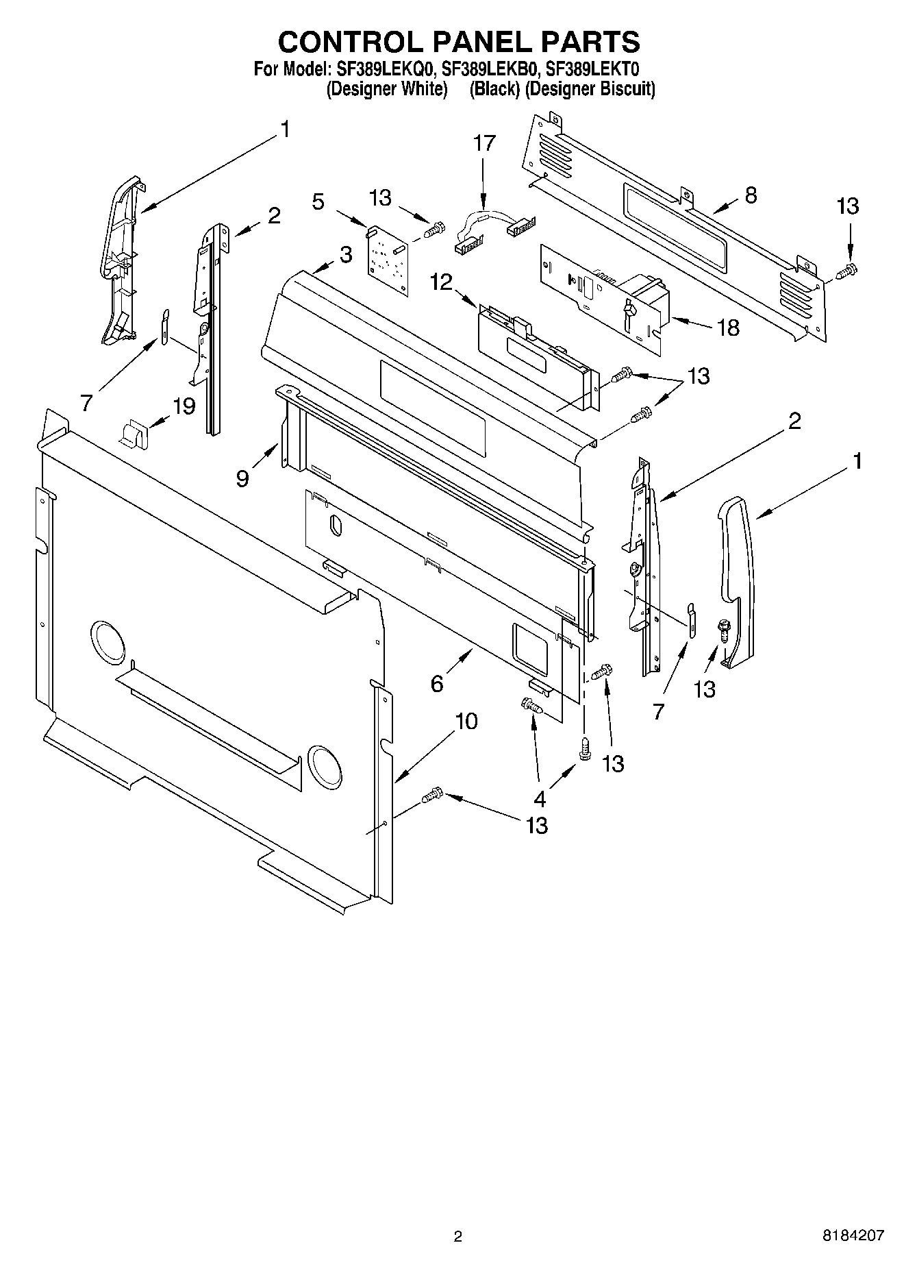 02 - CONTROL PANEL