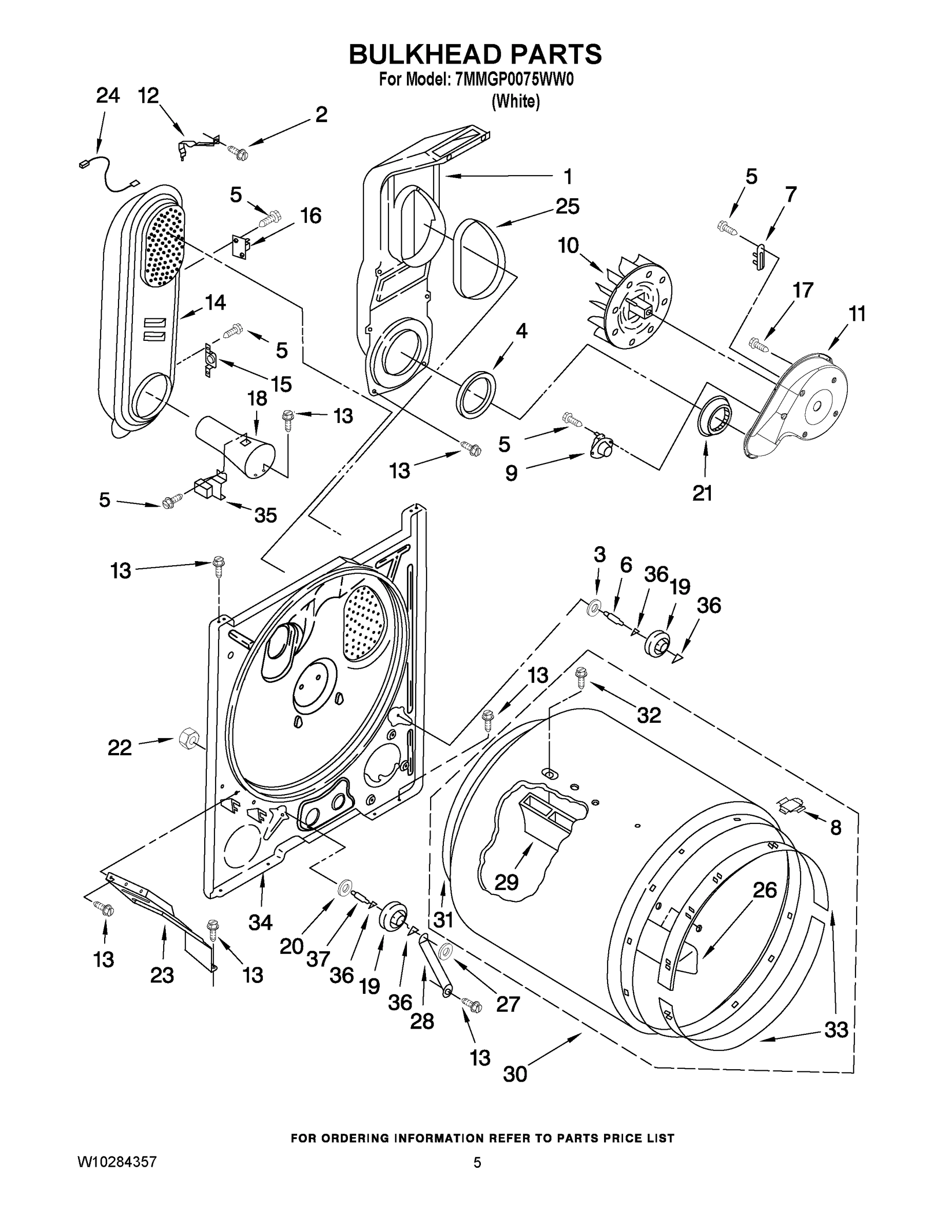 03 - BULKHEAD PARTS