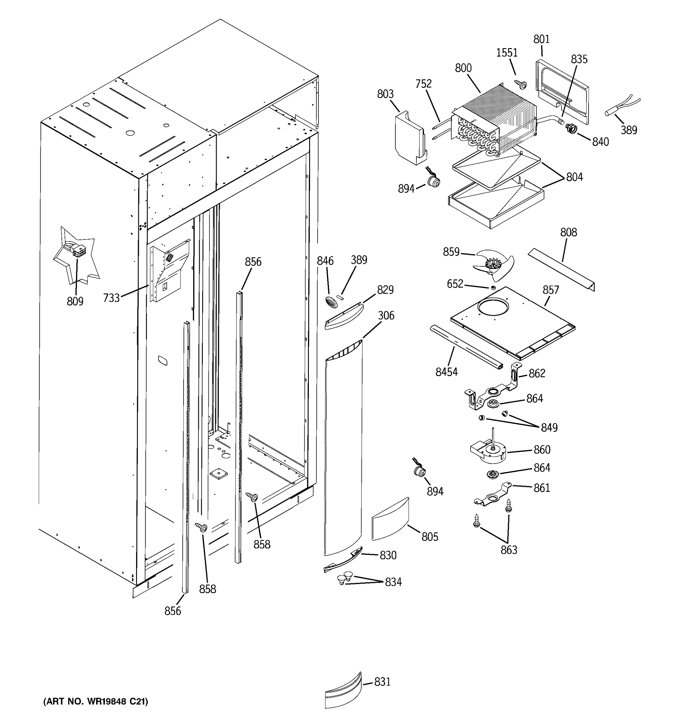 FREEZER SECTION