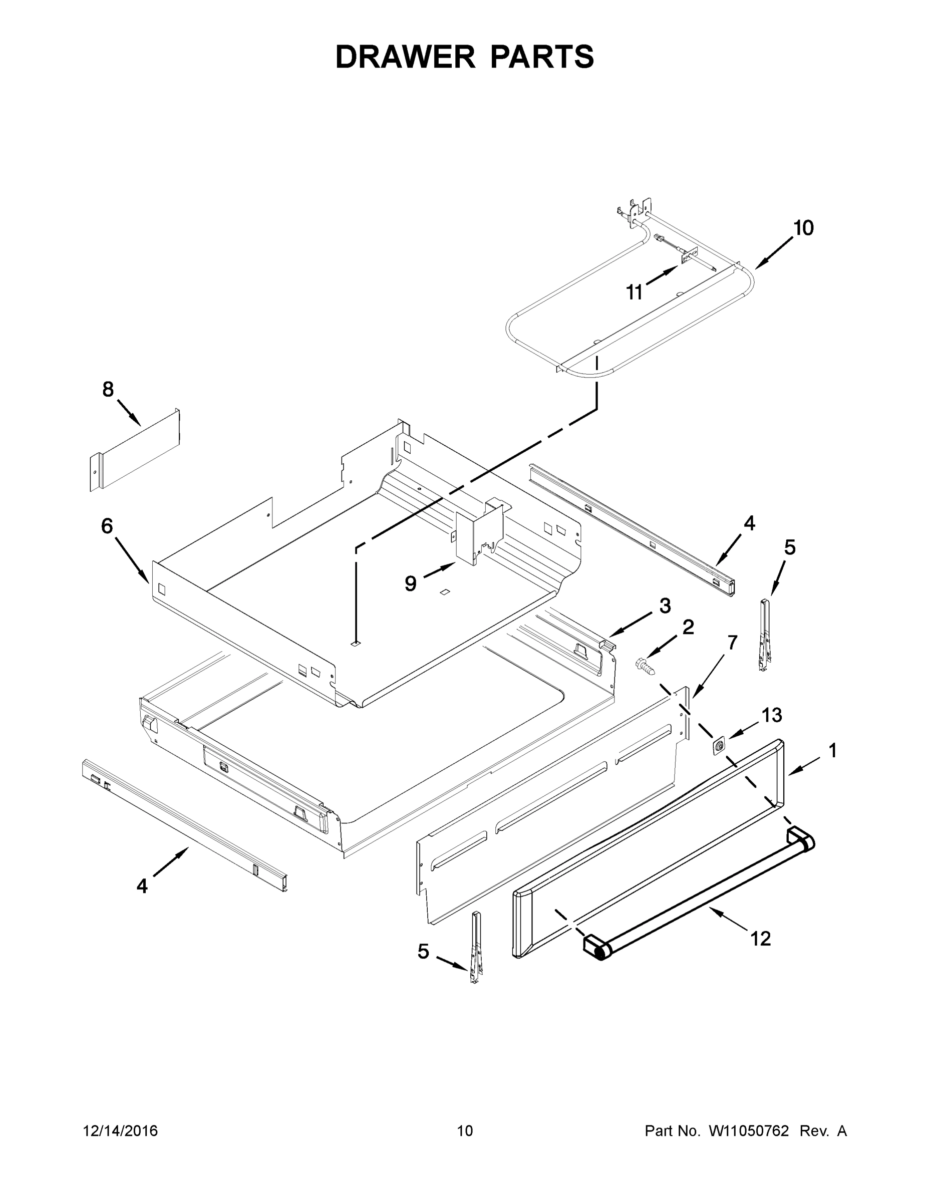 06 - DRAWER PARTS