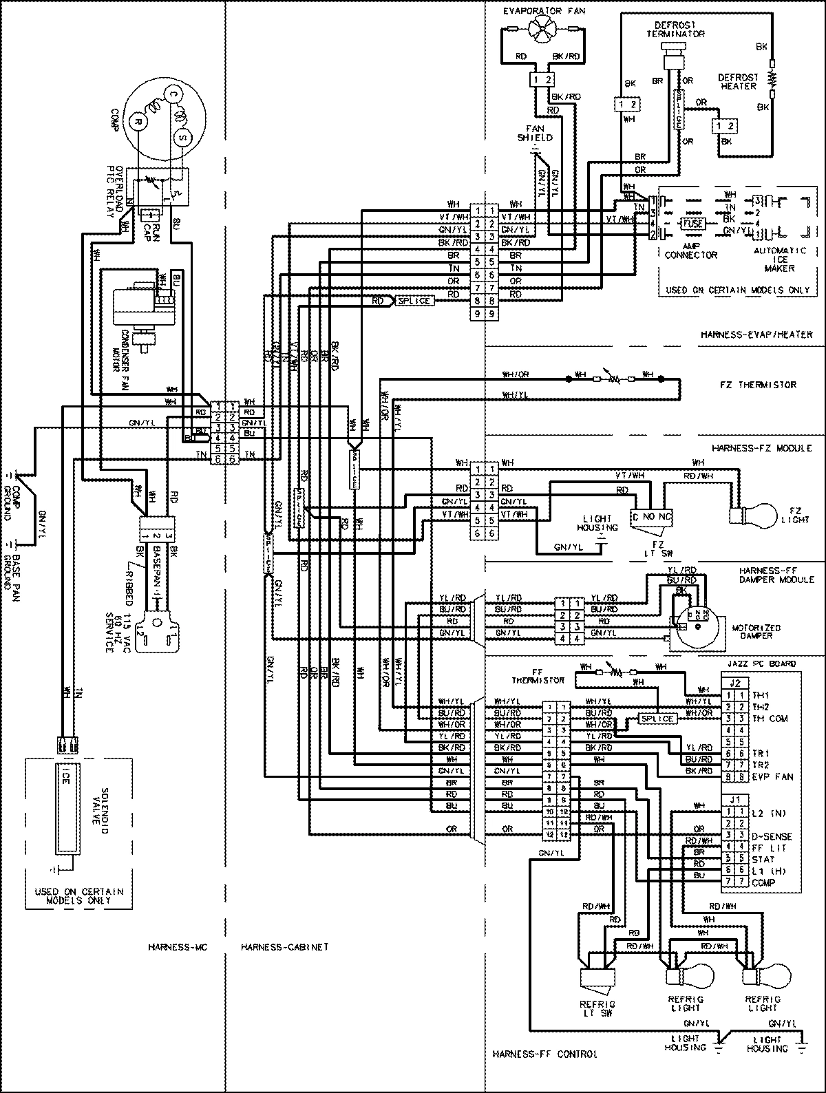 12 - WIRING INFORMATION (SERIES 10)