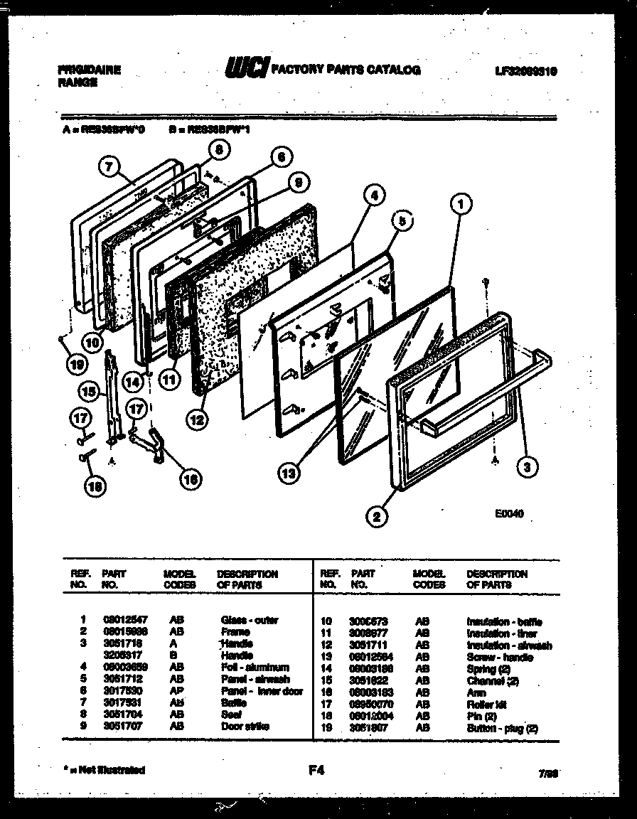 04 - DOOR PARTS
