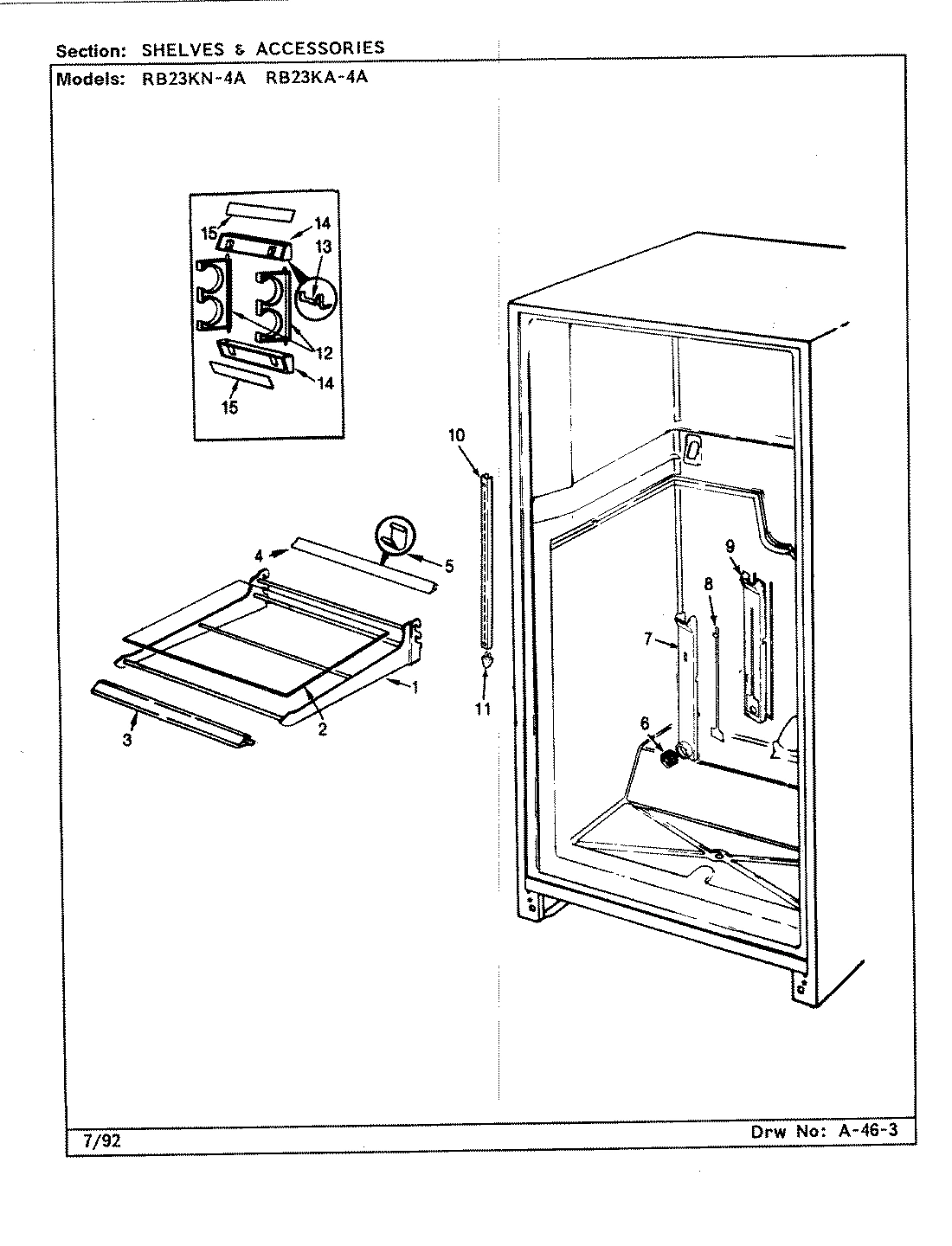 06 - SHELVES & ACCESSORIES