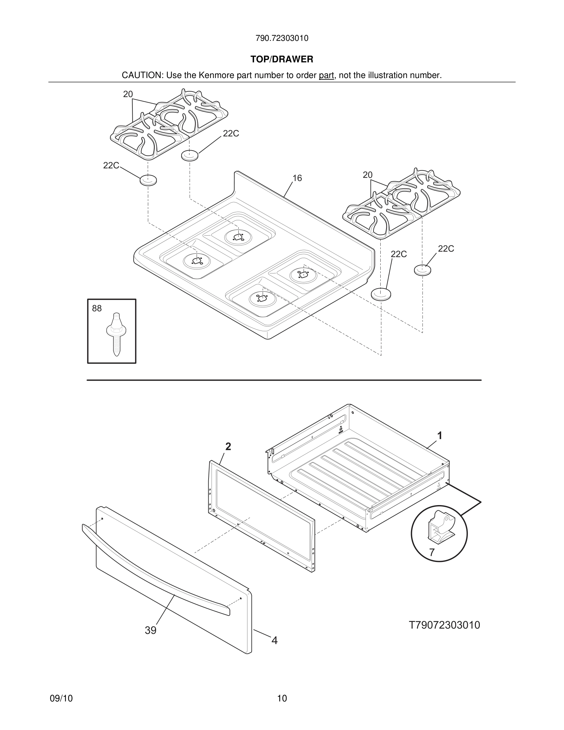 11 - TOP/DRAWER