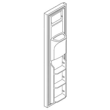 807460032 Frigidaire Refrigerator Door