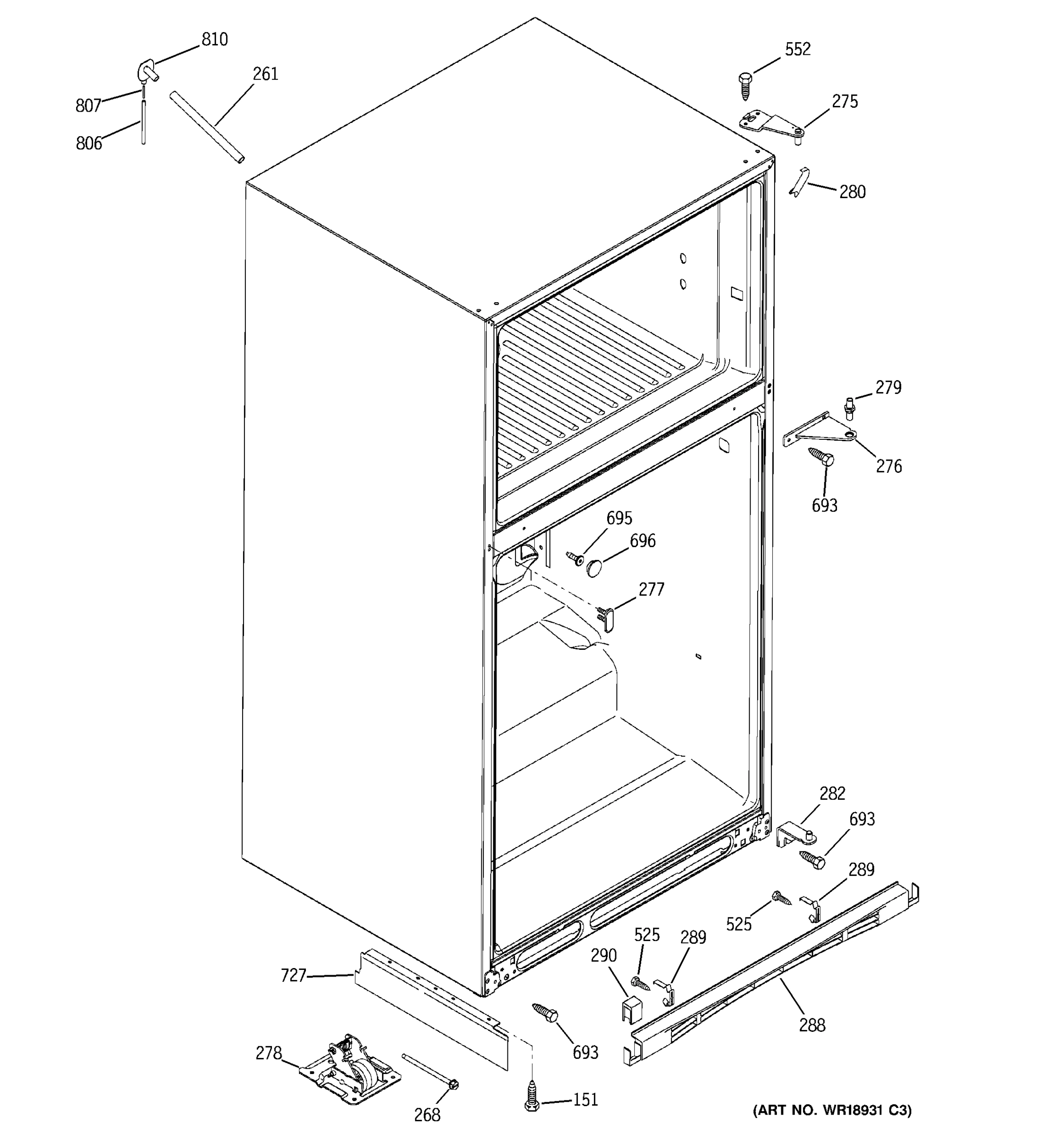 CABINET