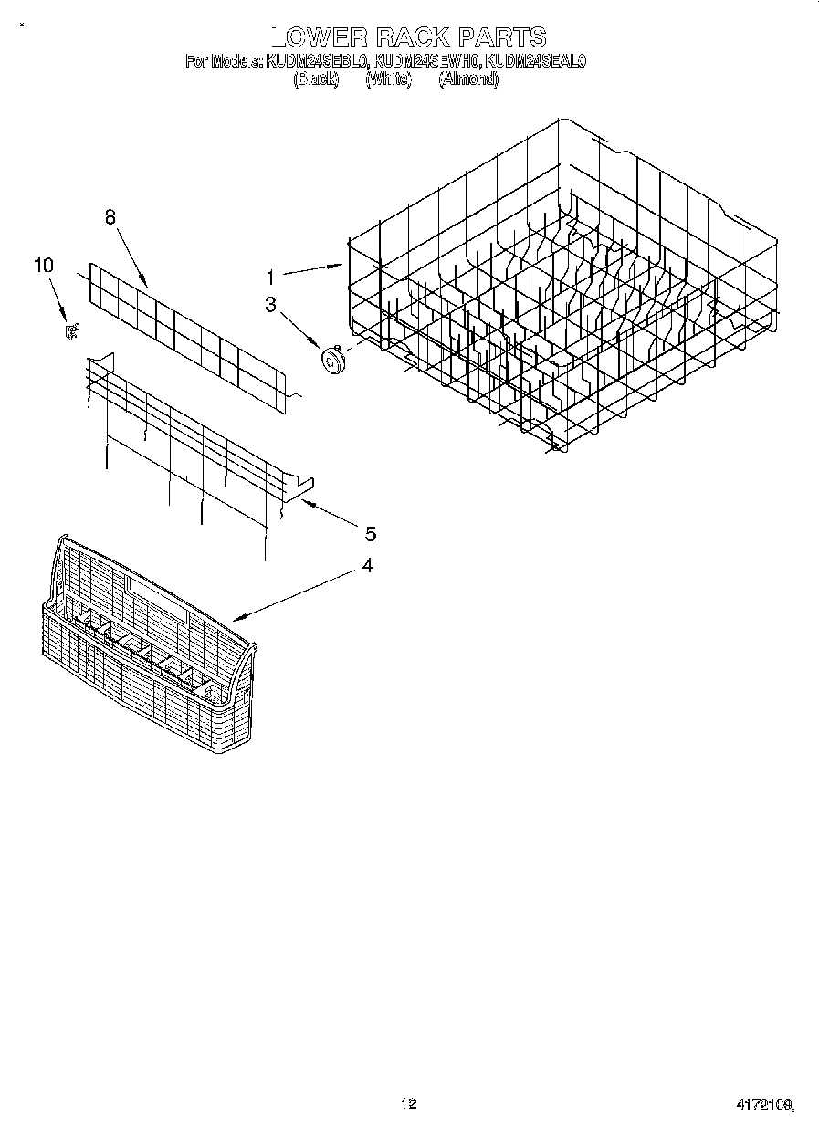 10 - LOWER RACK