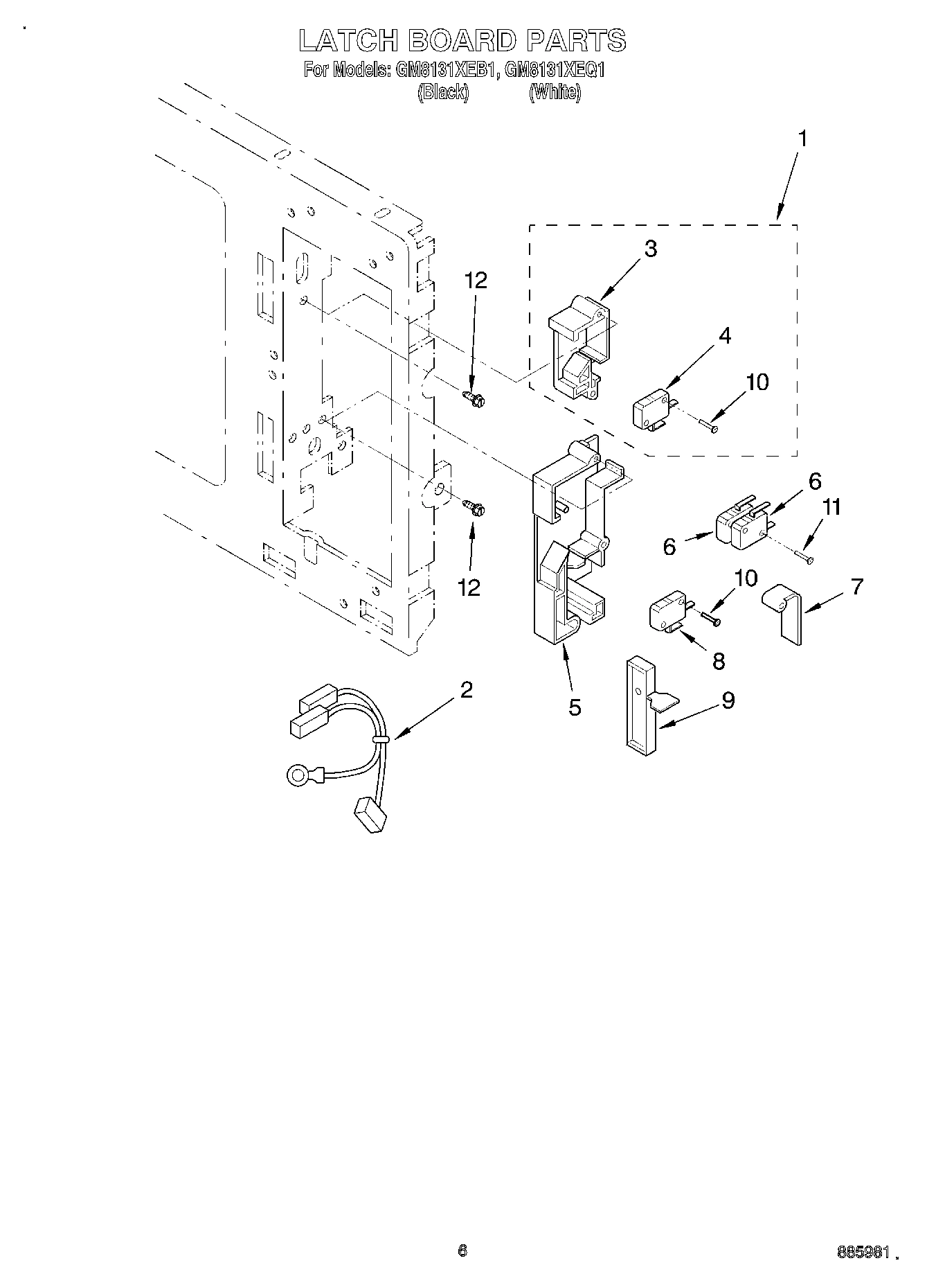 05 - LATCH BOARD