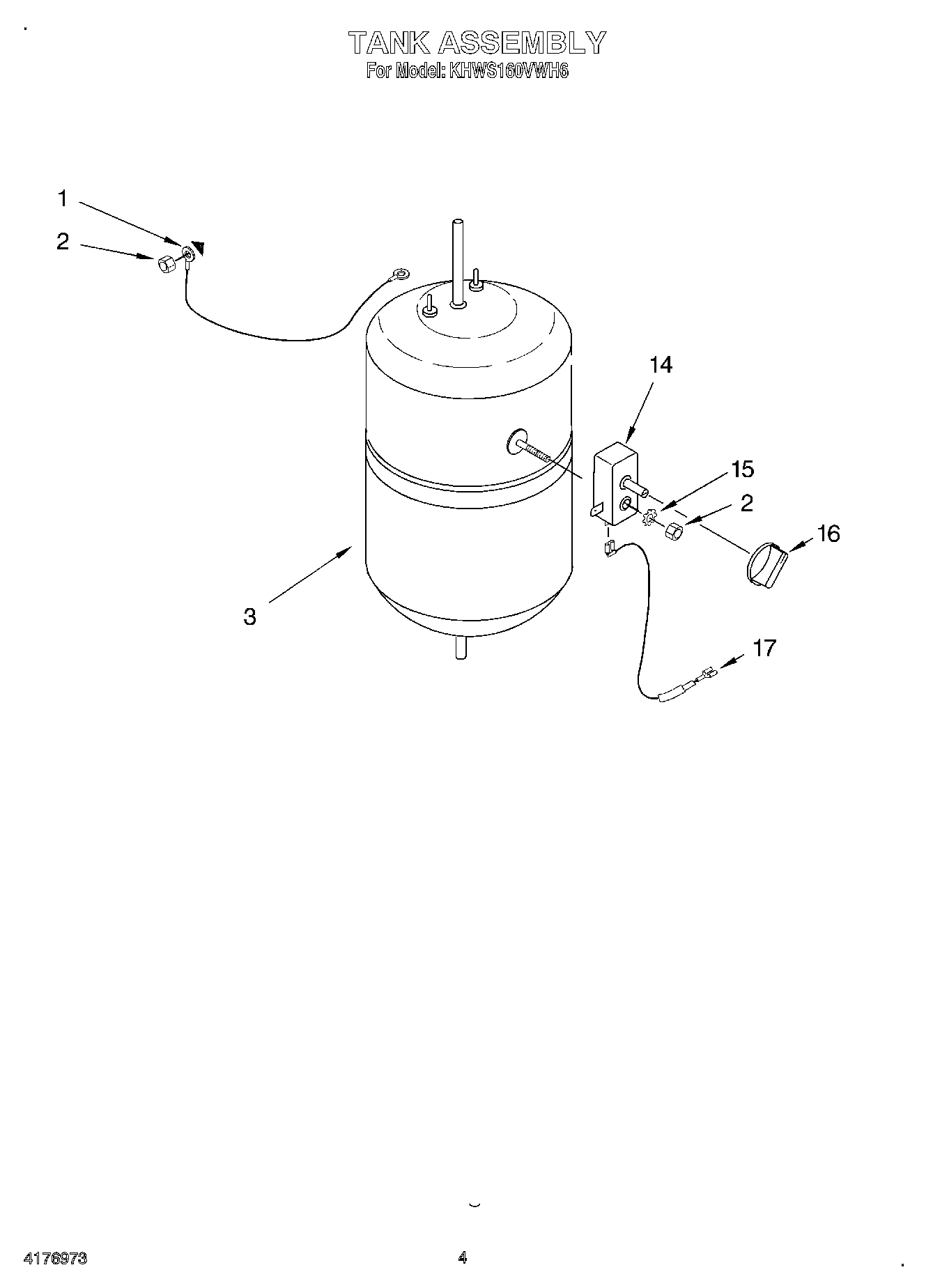 03 - TANK ASSEMBLY