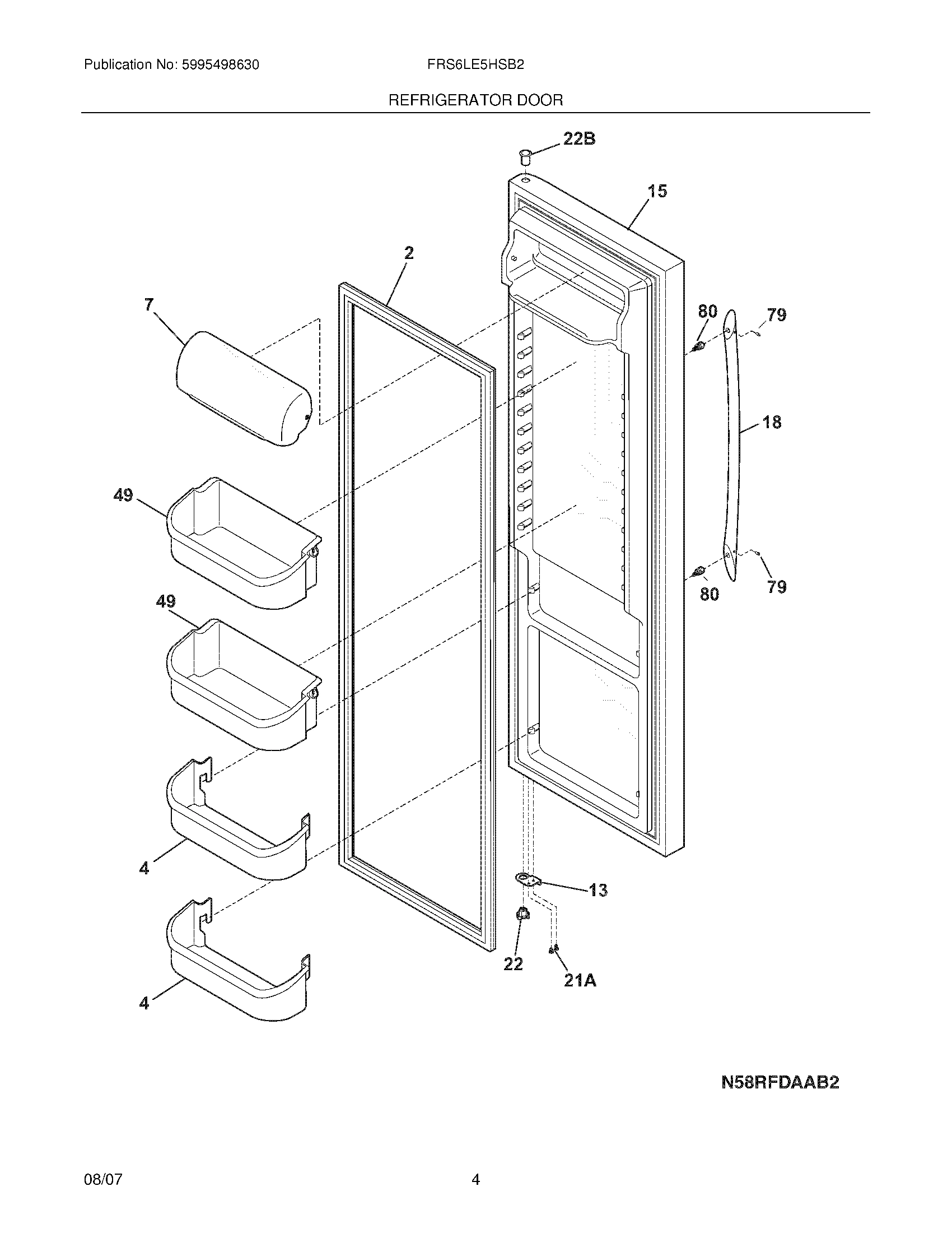 05 - REFRIGERATOR DOOR