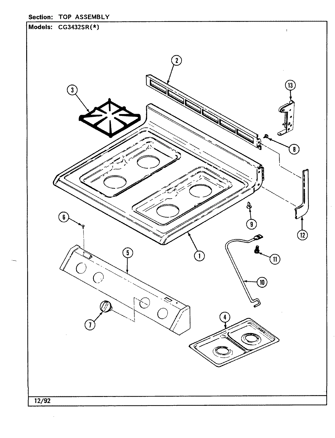 06 - TOP ASSEMBLY