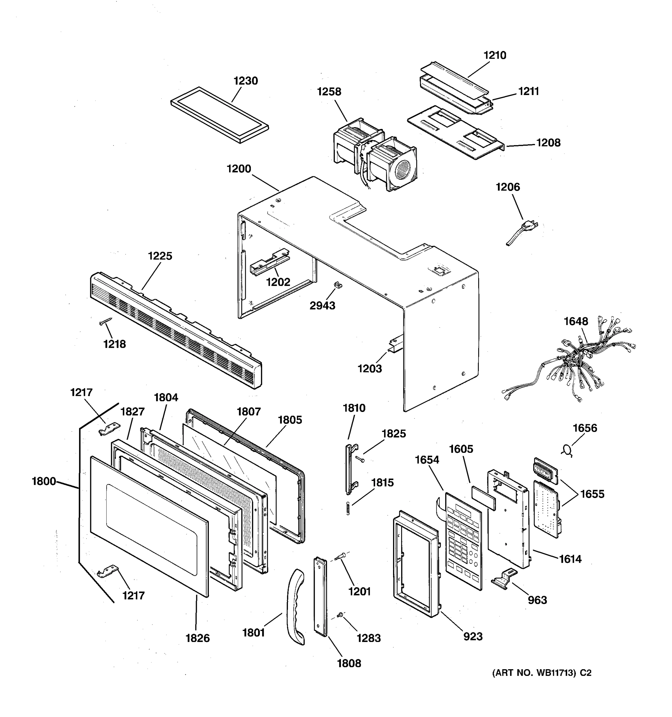 CASE, DOOR & CONTROLS